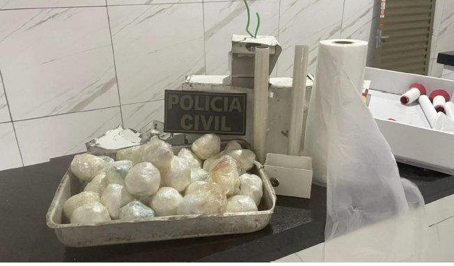 Polícia Civil deflagra operação Casa Bomba II em Maracaju Polícia Civil deflagra operação Casa Bomba II em Maracaju