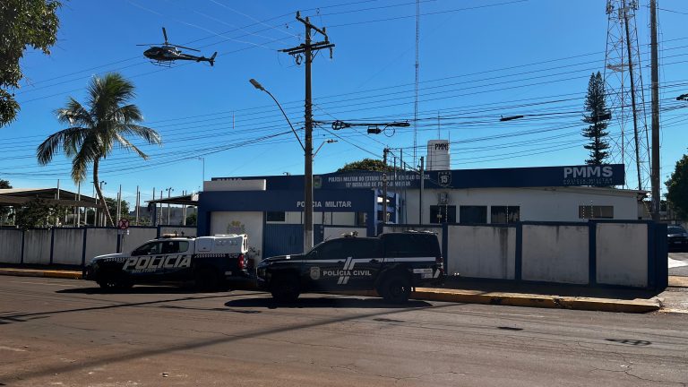 Polícia Civil deflagra operação Casa Bomba II em Maracaju Polícia Civil deflagra operação Casa Bomba II em Maracaju
