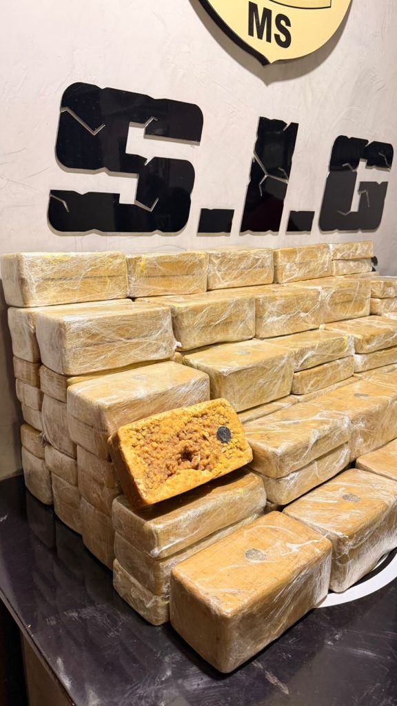 Polícia Civil prende sogro e genro por tráfico de drogas e apreende quase 160 kg de crack em Dourados