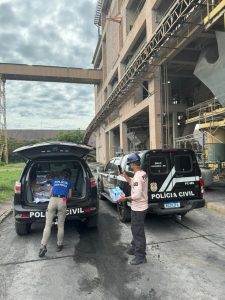 Polícia Civil incinera mais de 500 quilos de drogas em Corumbá Polícia Civil incinera mais de 500 quilos de drogas em Corumbá