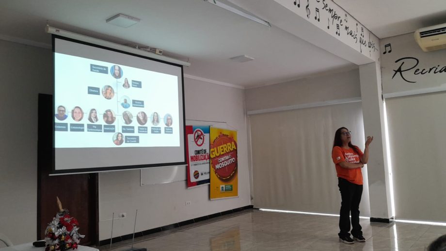 Três Lagoas encerra atividades do Comitê de Combate ao Aedes aegypti com balanço anual de 2025 Três Lagoas encerra atividades do Comitê de Combate ao Aedes aegypti com balanço anual de 2025