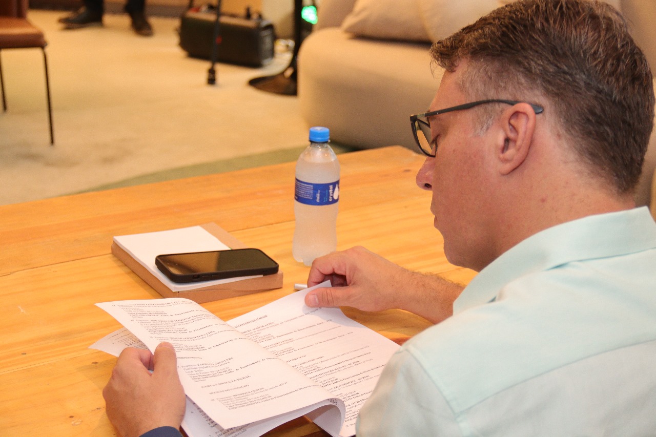 Com recorde na aprovação de investimentos, MS poderá dispor de R$ 3,5 bilhões do FCO em 2026 Com recorde na aprovação de investimentos, MS poderá dispor de R$ 3,5 bilhões do FCO em 2026