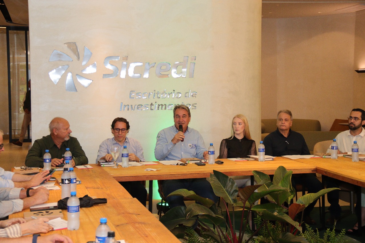 Com recorde na aprovação de investimentos, MS poderá dispor de R$ 3,5 bilhões do FCO em 2026 Com recorde na aprovação de investimentos, MS poderá dispor de R$ 3,5 bilhões do FCO em 2026