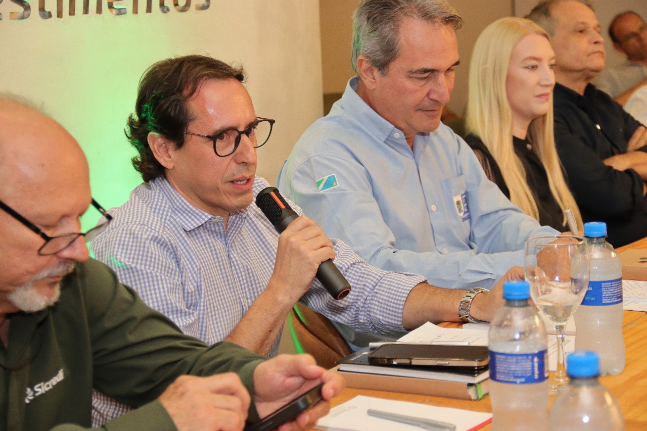 Com recorde na aprovação de investimentos, MS poderá dispor de R$ 3,5 bilhões do FCO em 2026 Com recorde na aprovação de investimentos, MS poderá dispor de R$ 3,5 bilhões do FCO em 2026