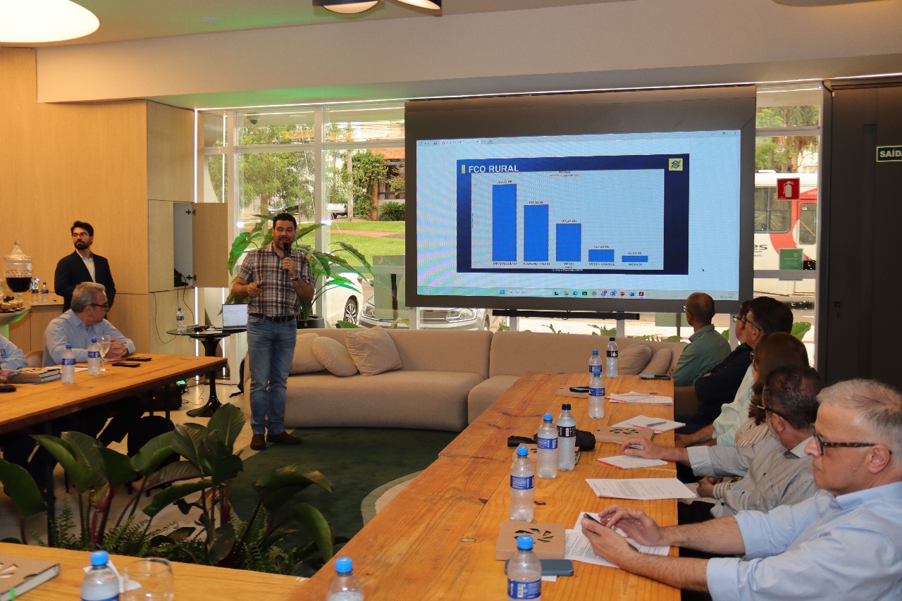Com recorde na aprovação de investimentos, MS poderá dispor de R$ 3,5 bilhões do FCO em 2026 Com recorde na aprovação de investimentos, MS poderá dispor de R$ 3,5 bilhões do FCO em 2026