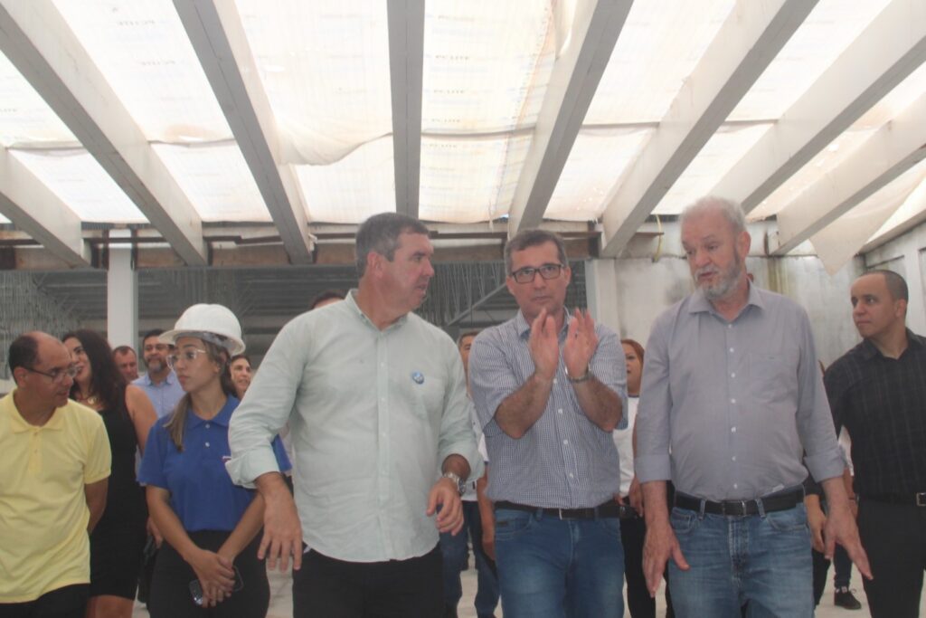 Riedel vê Três Lagoas como símbolo do novo ciclo de desenvolvimento de MS