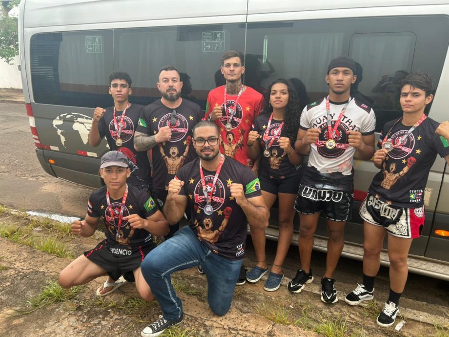 Equipe de Muay Thai conquista medalhas e leva o nome de Três Lagoas ao pódio em Campo Grande Equipe de Muay Thai conquista medalhas e leva o nome de Três Lagoas ao pódio em Campo Grande