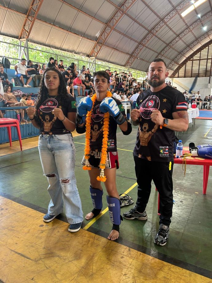 Equipe de Muay Thai conquista medalhas e leva o nome de Três Lagoas ao pódio em Campo Grande Equipe de Muay Thai conquista medalhas e leva o nome de Três Lagoas ao pódio em Campo Grande