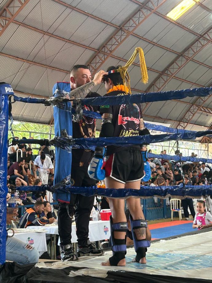 Equipe de Muay Thai conquista medalhas e leva o nome de Três Lagoas ao pódio em Campo Grande Equipe de Muay Thai conquista medalhas e leva o nome de Três Lagoas ao pódio em Campo Grande