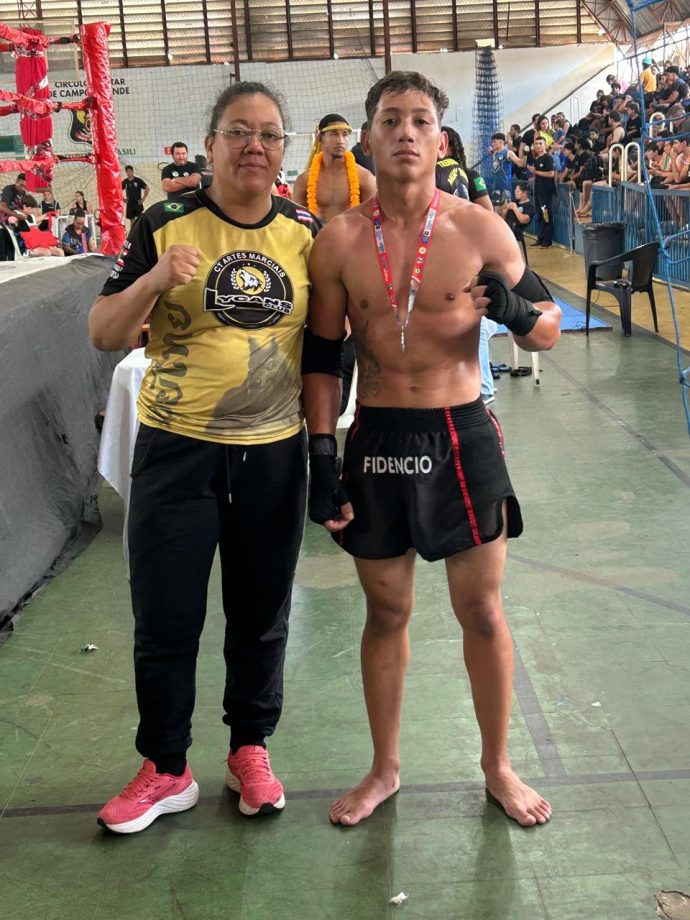 Equipe de Muay Thai conquista medalhas e leva o nome de Três Lagoas ao pódio em Campo Grande Equipe de Muay Thai conquista medalhas e leva o nome de Três Lagoas ao pódio em Campo Grande