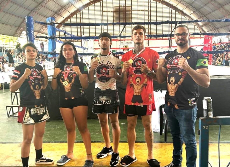 Equipe de Muay Thai conquista medalhas e leva o nome de Três Lagoas ao pódio em Campo Grande Equipe de Muay Thai conquista medalhas e leva o nome de Três Lagoas ao pódio em Campo Grande
