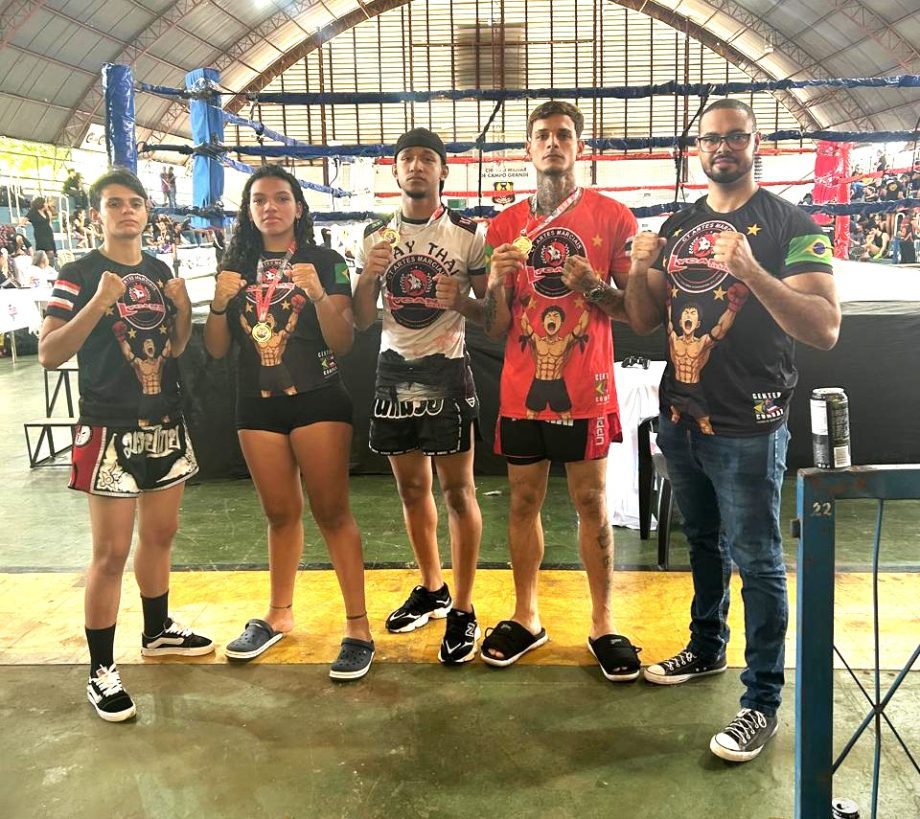 Equipe de Muay Thai conquista medalhas e leva o nome de Três Lagoas ao pódio em Campo Grande Equipe de Muay Thai conquista medalhas e leva o nome de Três Lagoas ao pódio em Campo Grande