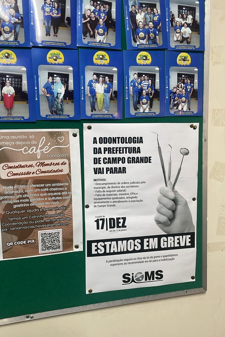 Greve dos cirurgiões-dentistas começa na quarta-feira (17) Greve dos cirurgiões-dentistas começa na quarta-feira (17)