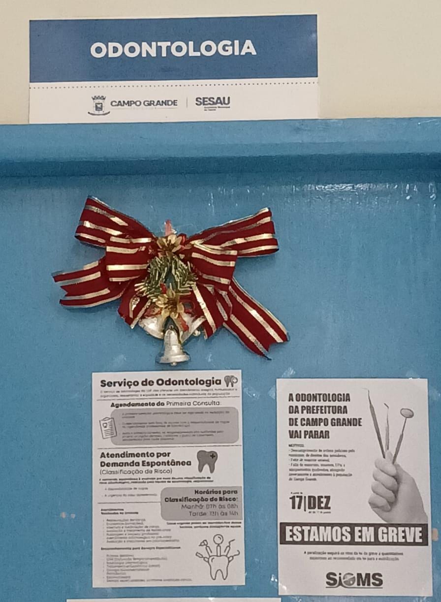 Greve dos cirurgiões-dentistas começa na quarta-feira (17) Greve dos cirurgiões-dentistas começa na quarta-feira (17)