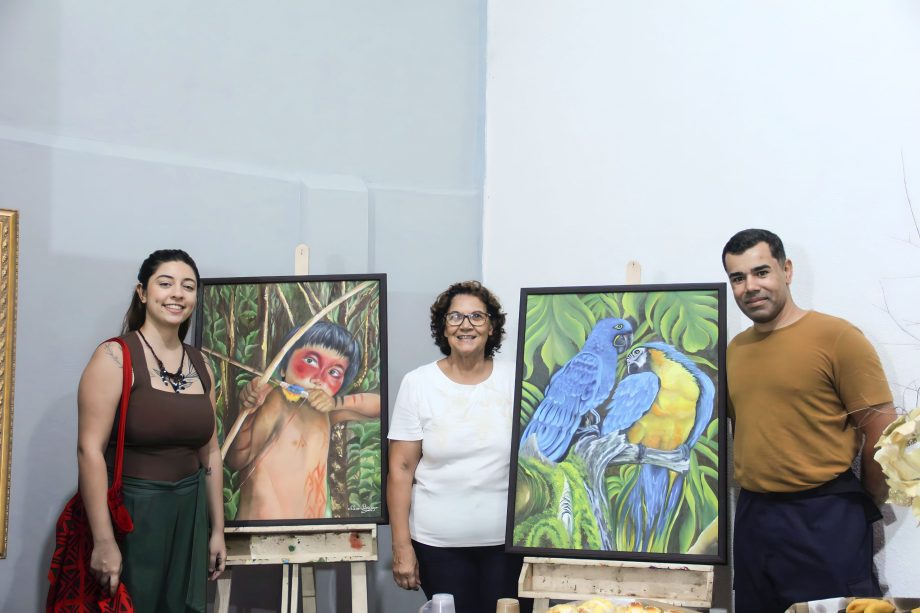 Natal Criativo movimenta a Casa da Cultura e fortalece apoio à arte local em Três Lagoas