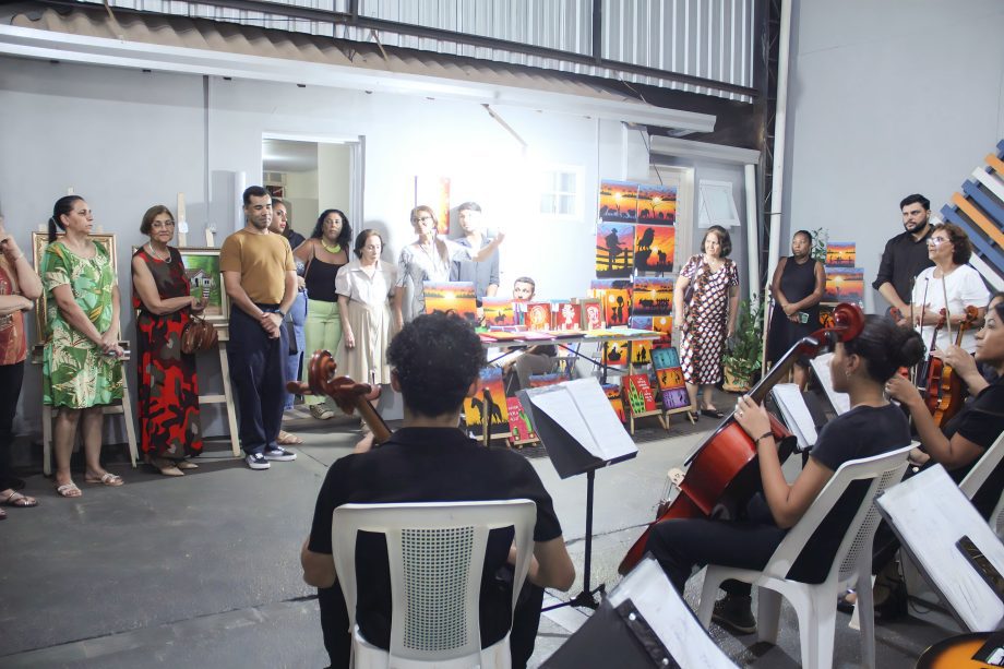 Natal Criativo movimenta a Casa da Cultura e fortalece apoio à arte local em Três Lagoas