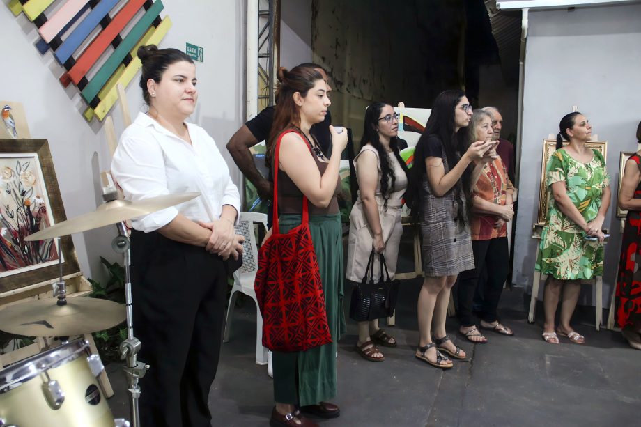 Natal Criativo movimenta a Casa da Cultura e fortalece apoio à arte local em Três Lagoas