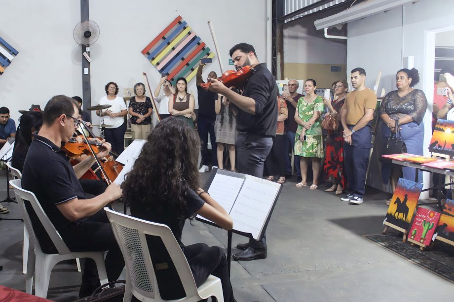 Natal Criativo movimenta a Casa da Cultura e fortalece apoio à arte local em Três Lagoas