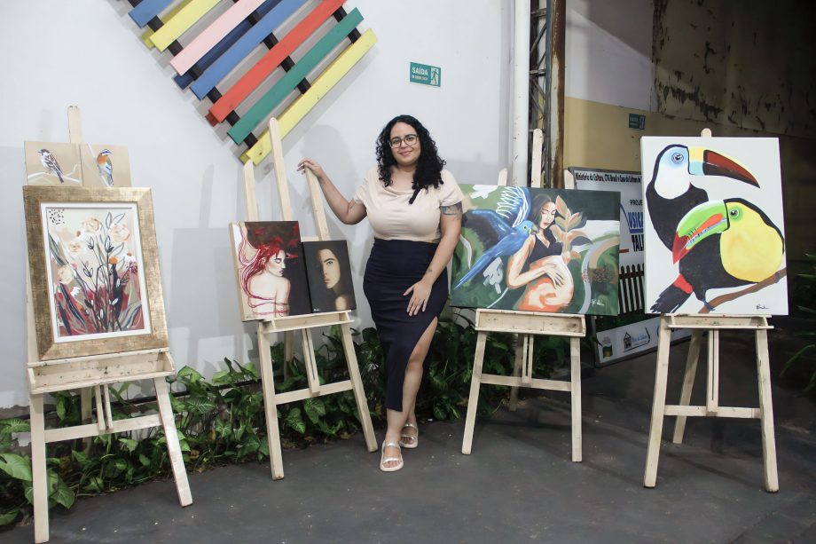 Natal Criativo movimenta a Casa da Cultura e fortalece apoio à arte local em Três Lagoas