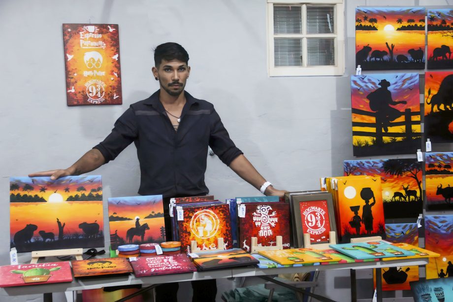 Natal Criativo movimenta a Casa da Cultura e fortalece apoio à arte local em Três Lagoas