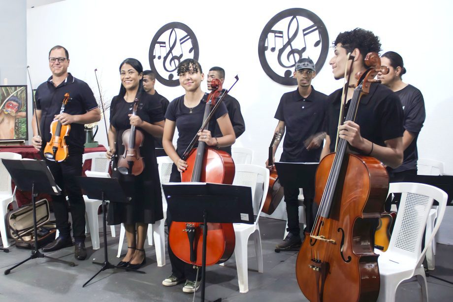 Natal Criativo movimenta a Casa da Cultura e fortalece apoio à arte local em Três Lagoas