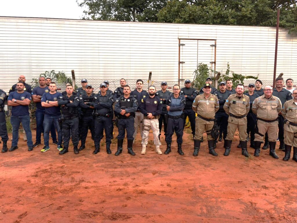 Policiais Militares recebem capacitação especializada para identificar fraudes veiculares em Três Lagoas