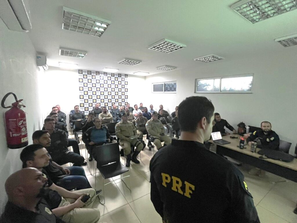Policiais Militares recebem capacitação especializada para identificar fraudes veiculares em Três Lagoas
