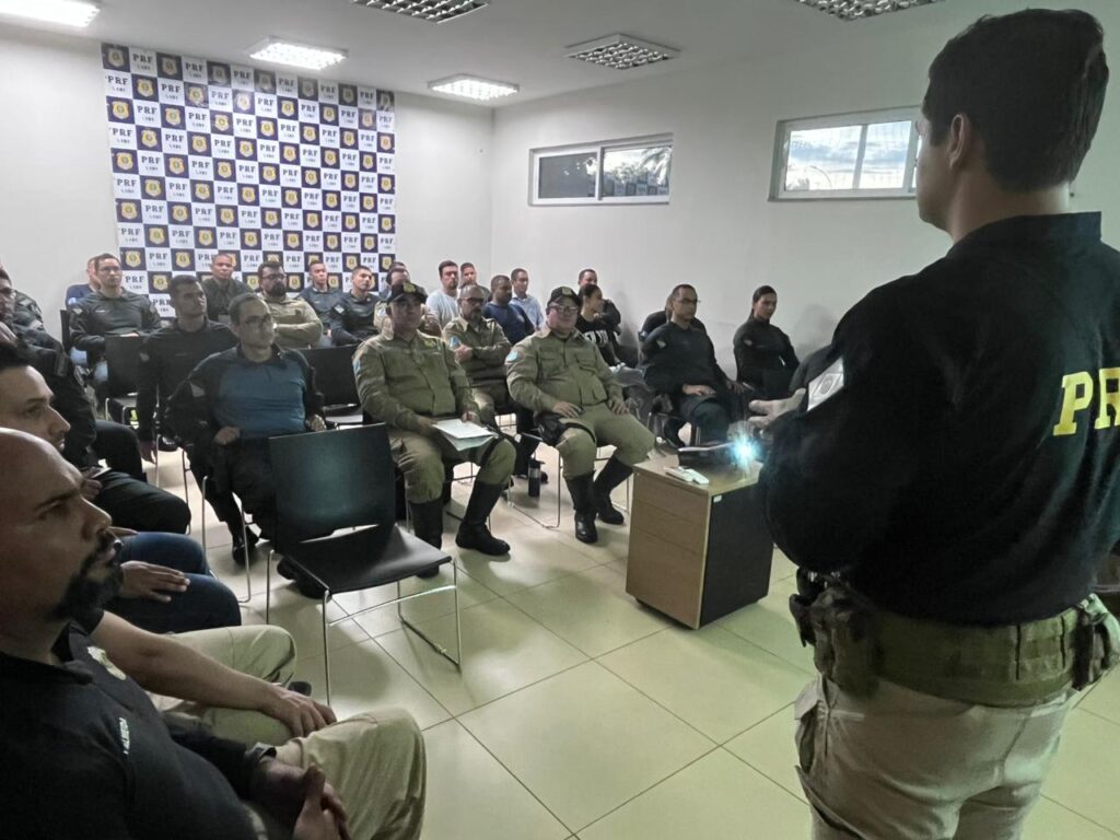Policiais Militares recebem capacitação especializada para identificar fraudes veiculares em Três Lagoas