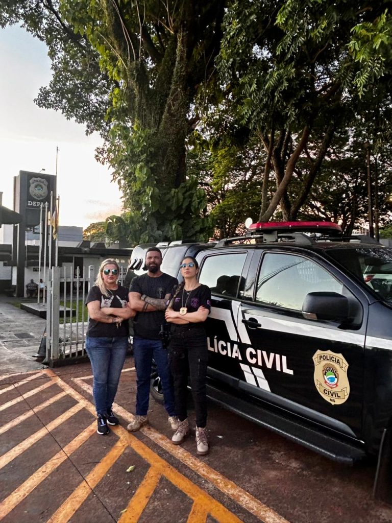 Ação integrada entre Polícias Civis de MS e MG resulta no resgate de adolescente em Dourados