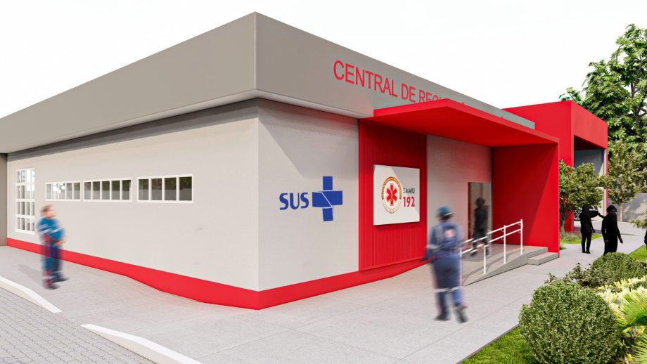 Três Lagoas avança na saúde com autorização de construção da Central de Regulação do SAMU 192