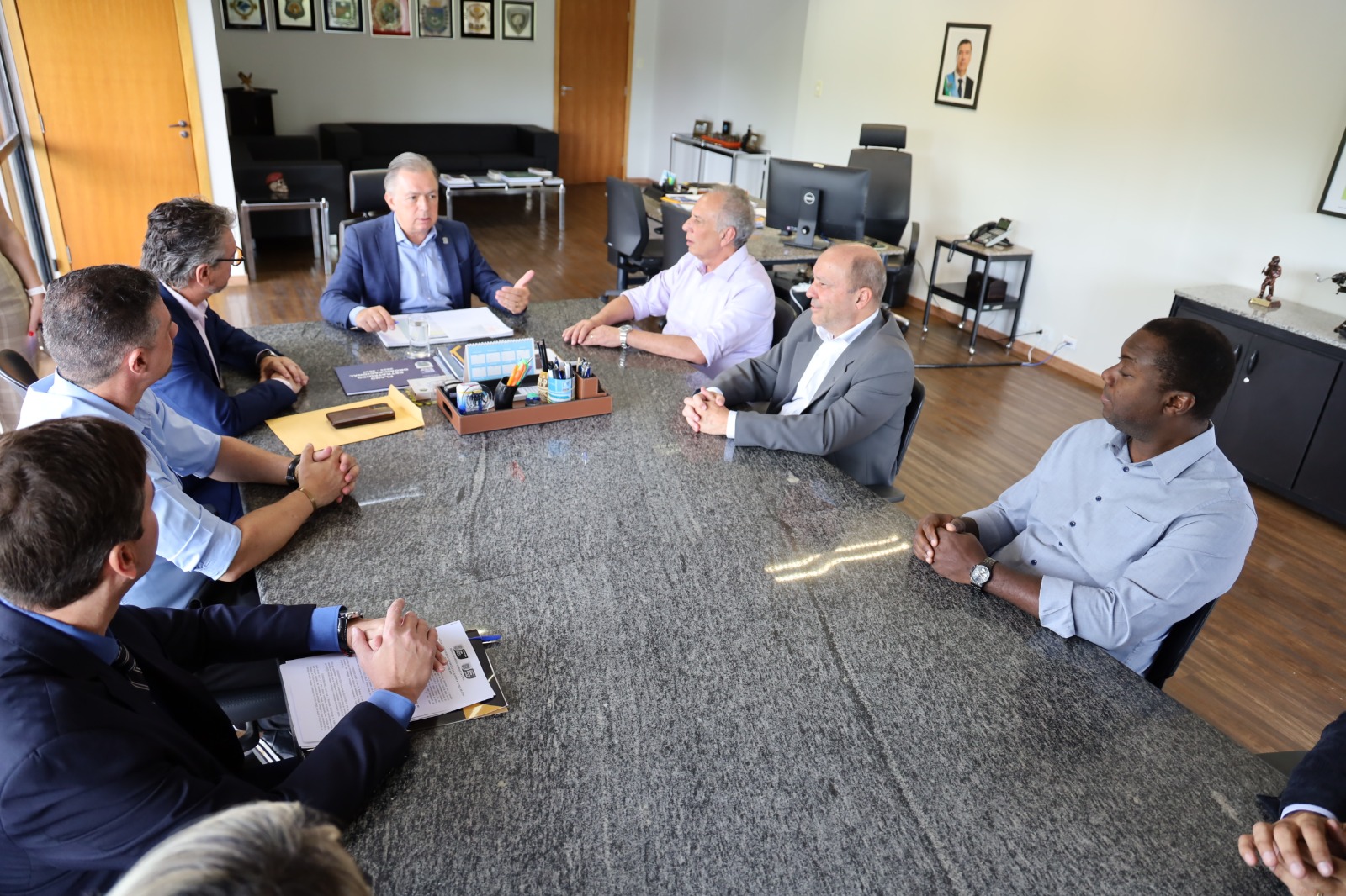 PCMS, DETRAN e CGP assinam acordo para atuação conjunta no enfrentamento ao delito de Adulteração de Sinal Identificador de Veículo