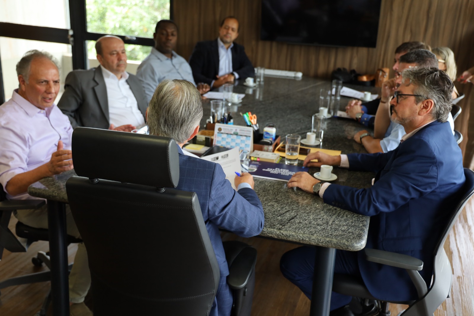 PCMS, DETRAN e CGP assinam acordo para atuação conjunta no enfrentamento ao delito de Adulteração de Sinal Identificador de Veículo