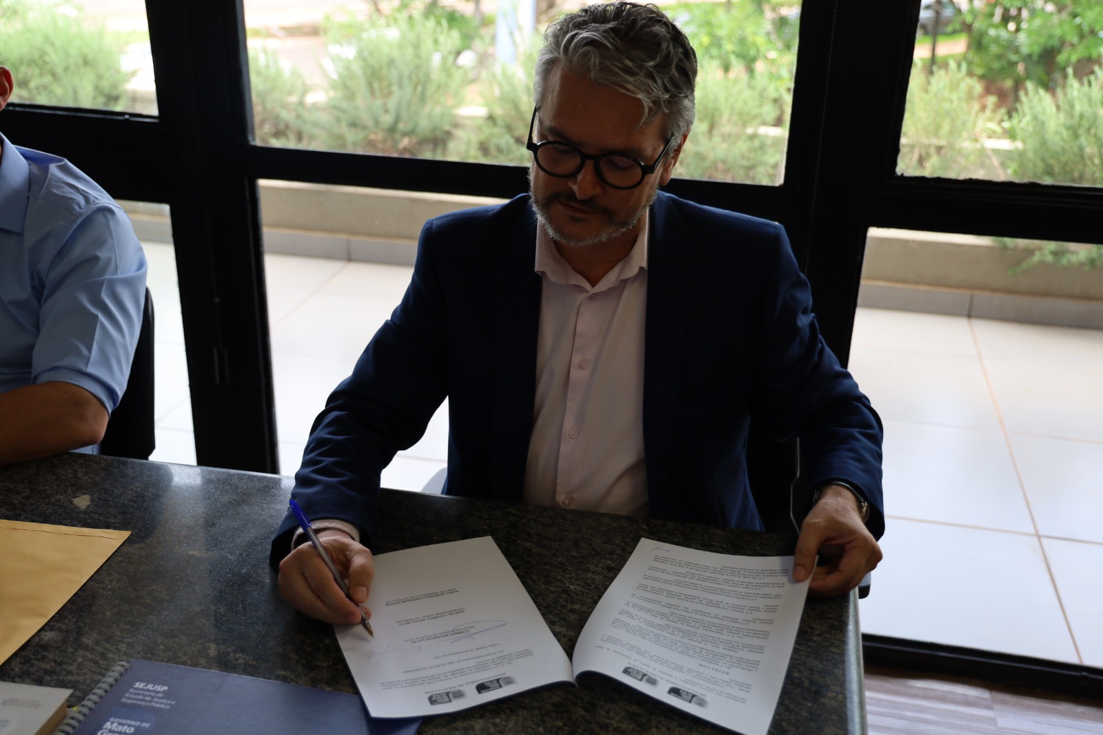 PCMS, DETRAN e CGP assinam acordo para atuação conjunta no enfrentamento ao delito de Adulteração de Sinal Identificador de Veículo