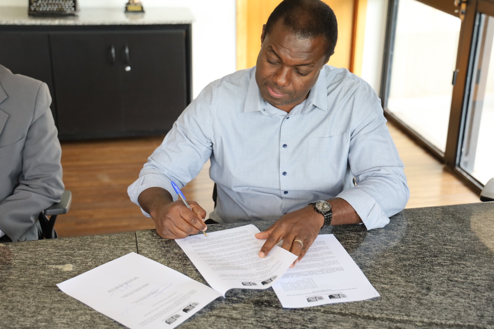 PCMS, DETRAN e CGP assinam acordo para atuação conjunta no enfrentamento ao delito de Adulteração de Sinal Identificador de Veículo