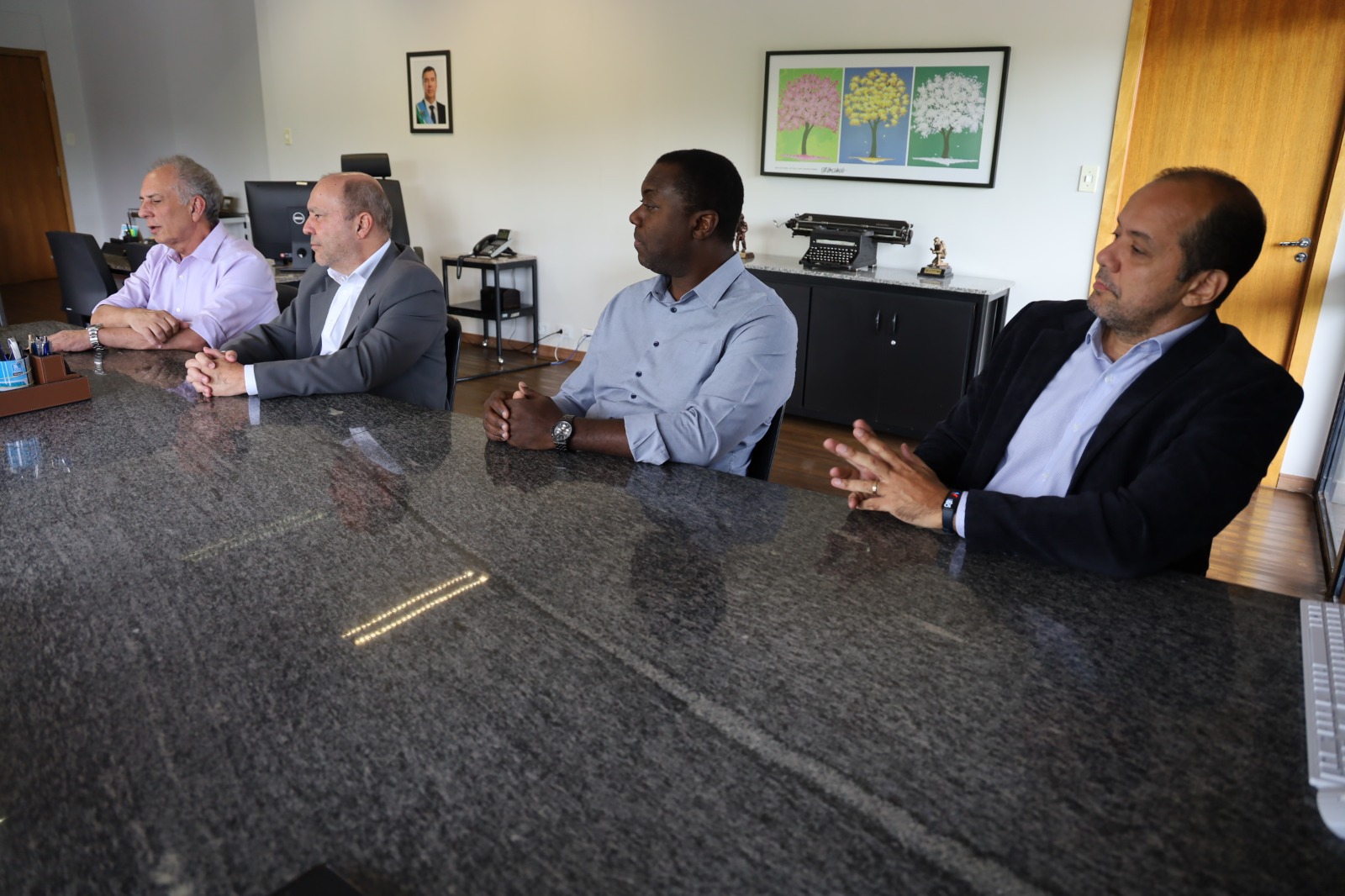 PCMS, DETRAN e CGP assinam acordo para atuação conjunta no enfrentamento ao delito de Adulteração de Sinal Identificador de Veículo