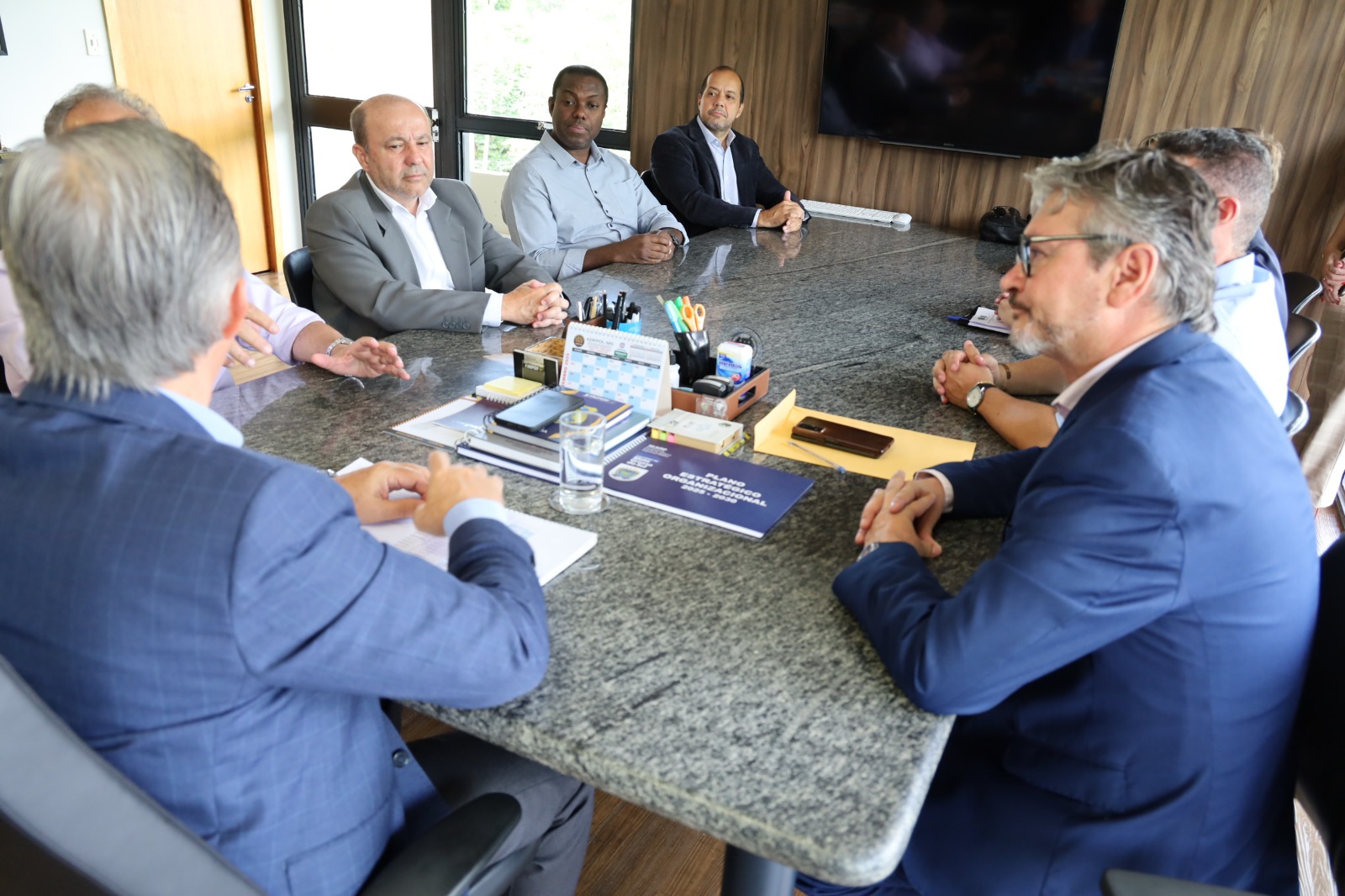 PCMS, DETRAN e CGP assinam acordo para atuação conjunta no enfrentamento ao delito de Adulteração de Sinal Identificador de Veículo