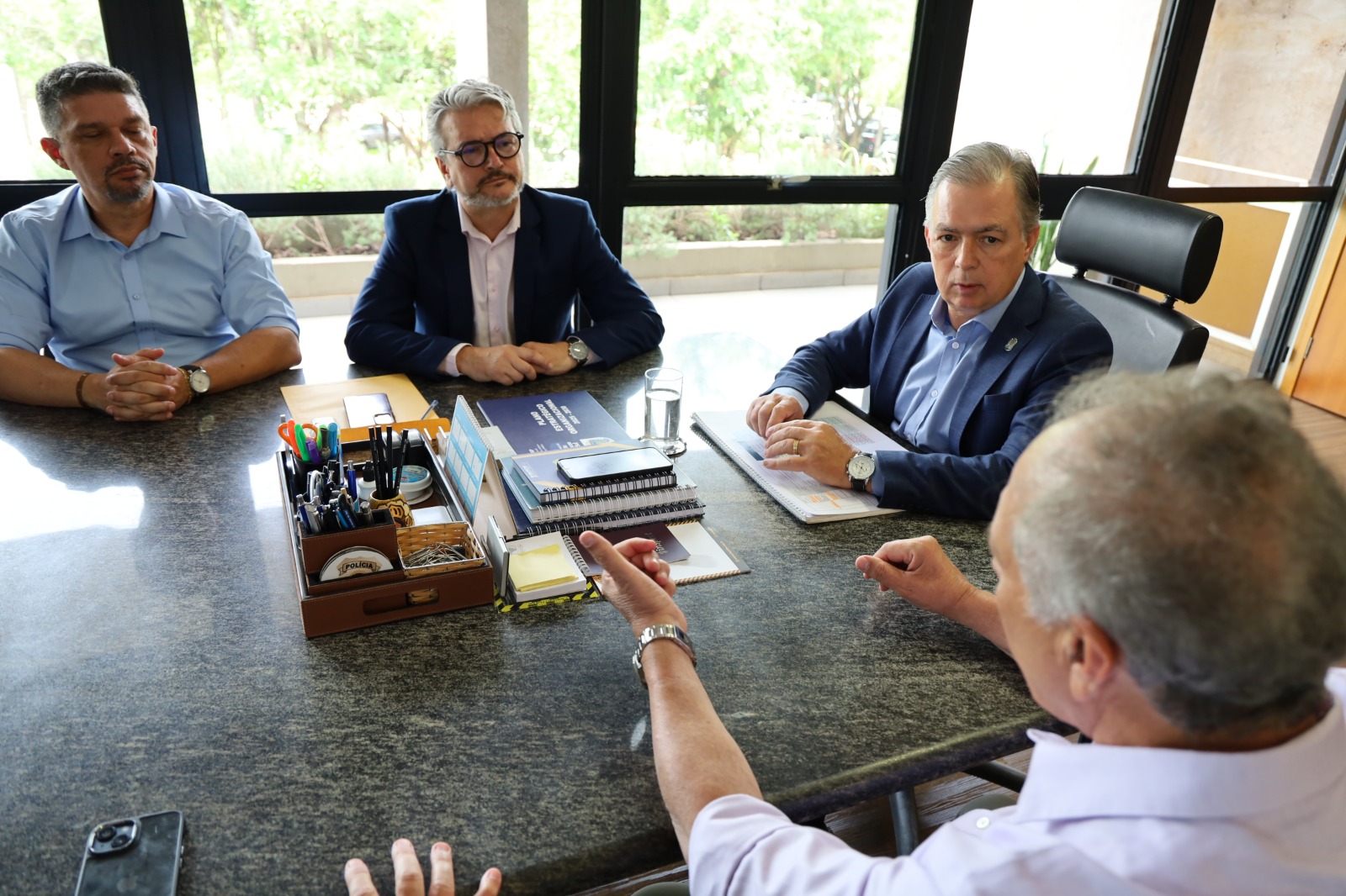 PCMS, DETRAN e CGP assinam acordo para atuação conjunta no enfrentamento ao delito de Adulteração de Sinal Identificador de Veículo