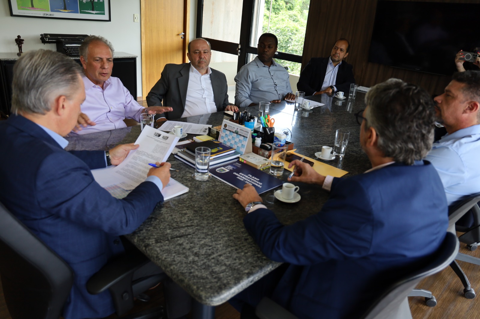 PCMS, DETRAN e CGP assinam acordo para atuação conjunta no enfrentamento ao delito de Adulteração de Sinal Identificador de Veículo