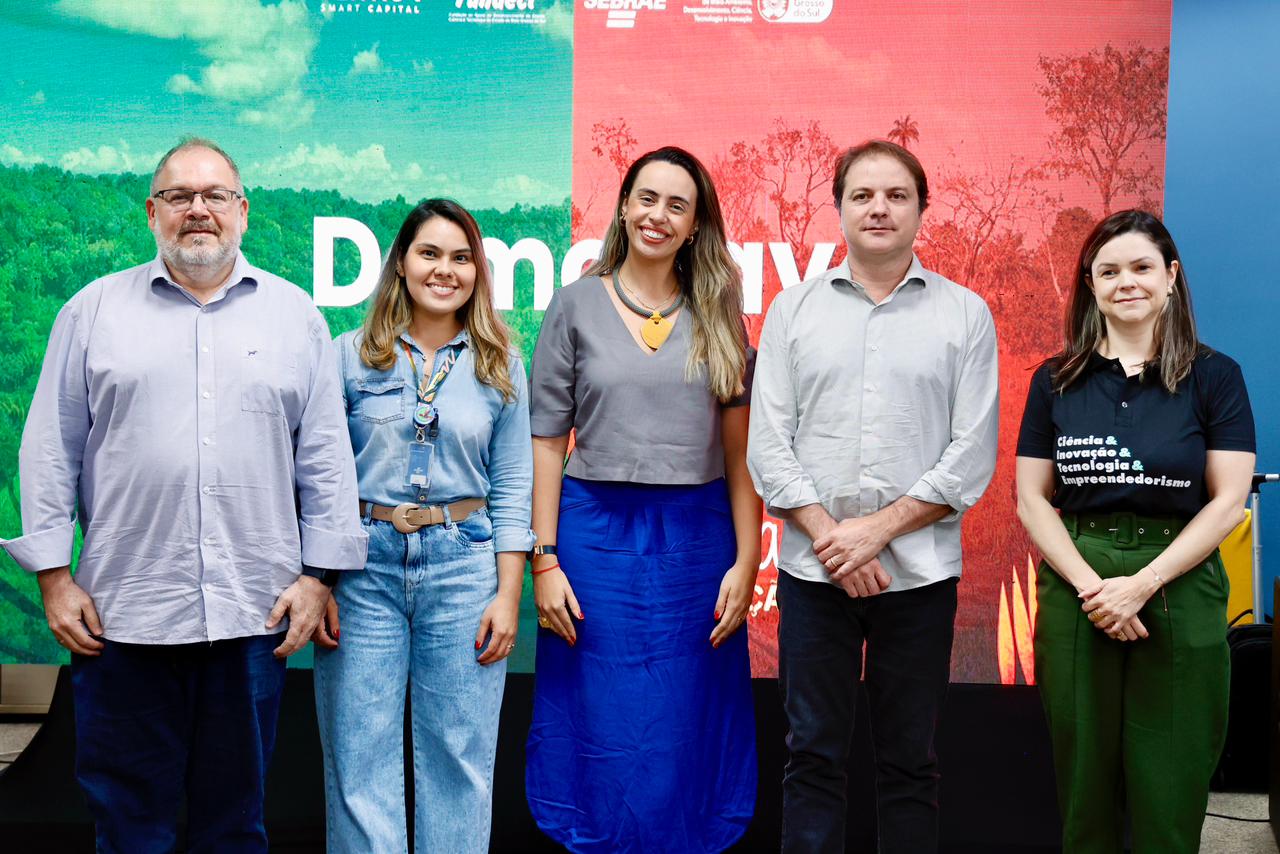 Empreendedores do Cerrado e Pantanal apresentam soluções em Demoday Empreendedores do Cerrado e Pantanal apresentam soluções em Demoday