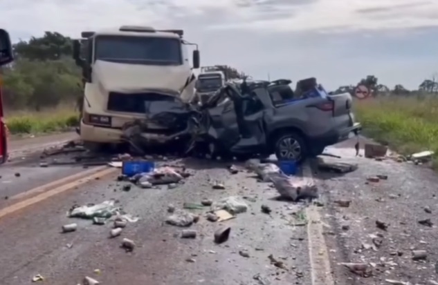 Em 11 meses, PRF registra 19 mortes em acidentes na BR 262, entre Três Lagoas/Campo Grande