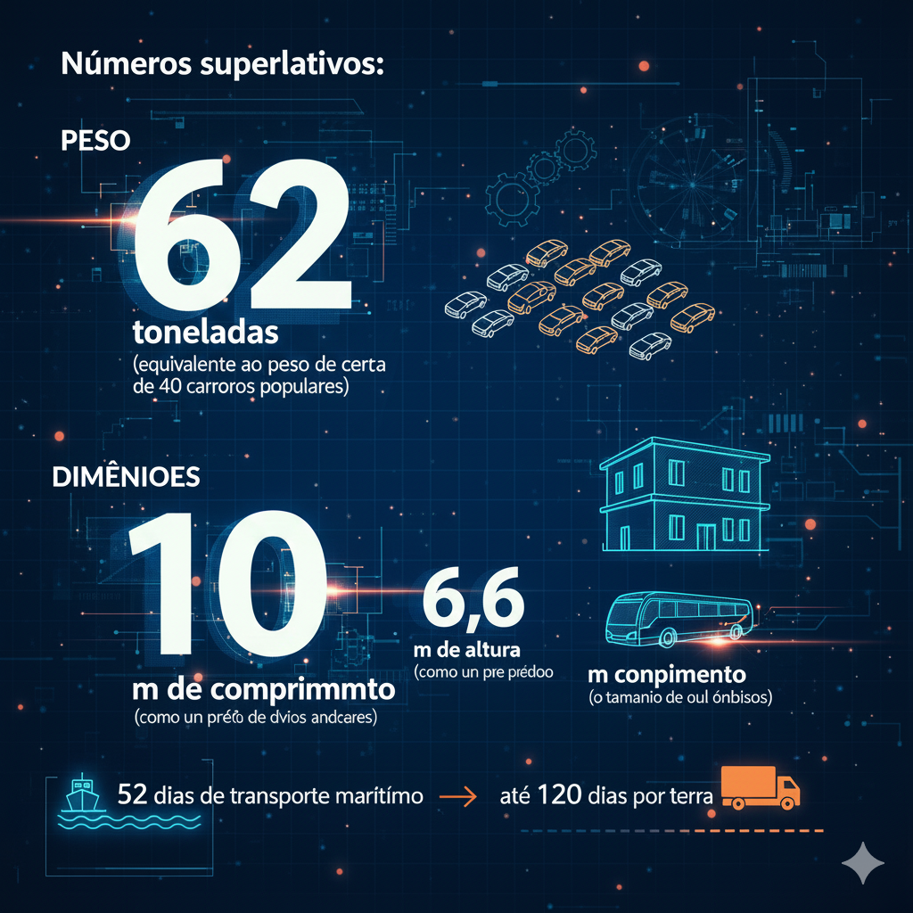 Projeto Sucuriu avança e movimenta cargas gigantes no Porto de Paranaguá