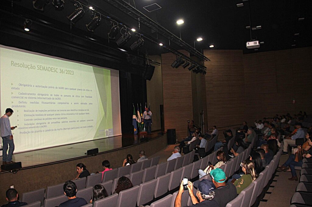 Três Lagoas sedia encontro regional e reforça protagonismo da citricultura em MS Três Lagoas sedia encontro regional e reforça protagonismo da citricultura em MS