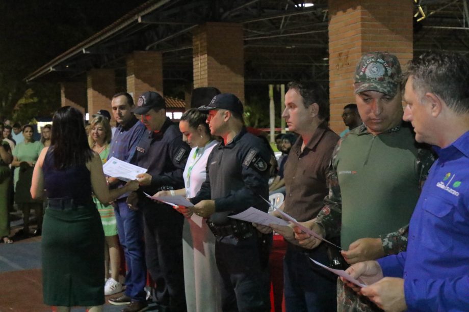 SMAS realiza formatura de crianças e adolescentes do serviço de convivência “Patrulha Florestinha”