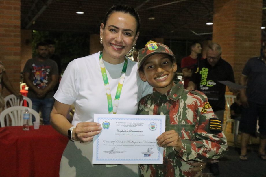 SMAS realiza formatura de crianças e adolescentes do serviço de convivência “Patrulha Florestinha”