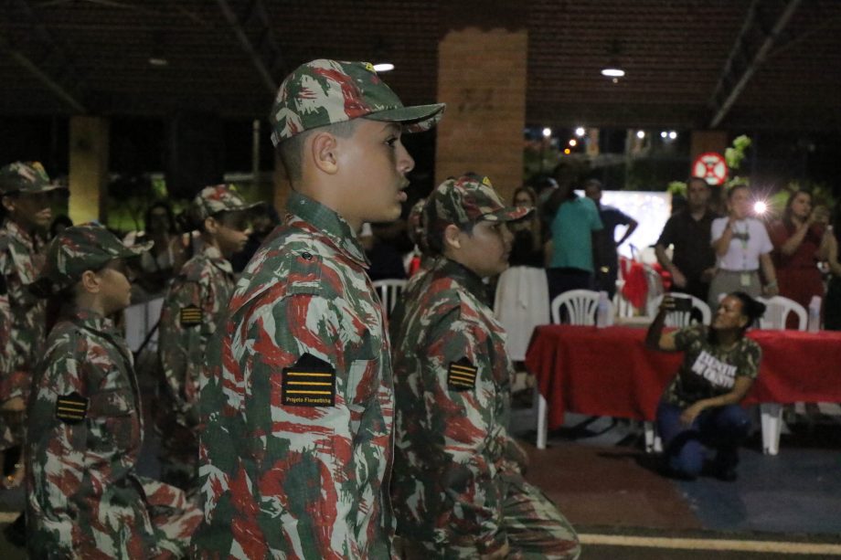 SMAS realiza formatura de crianças e adolescentes do serviço de convivência “Patrulha Florestinha”