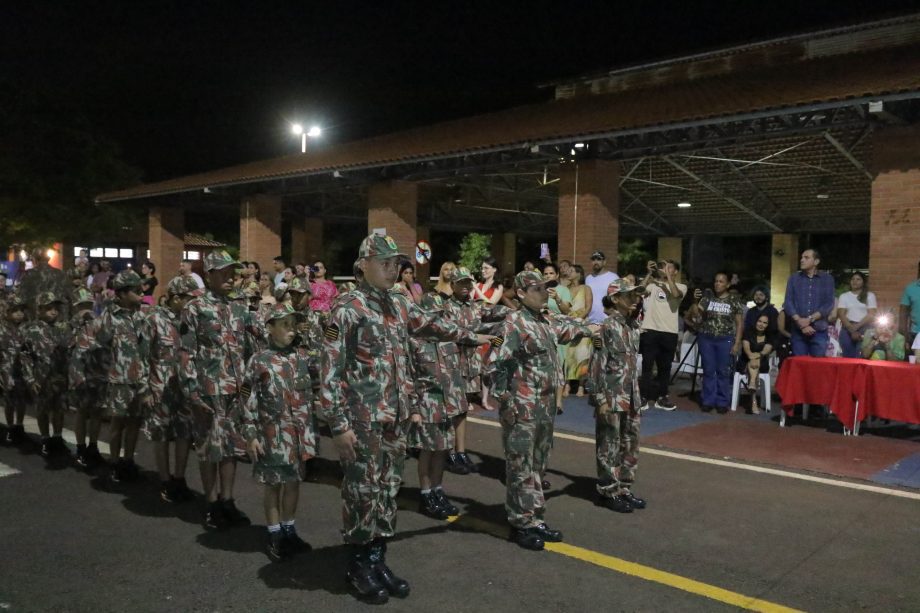 SMAS realiza formatura de crianças e adolescentes do serviço de convivência “Patrulha Florestinha”