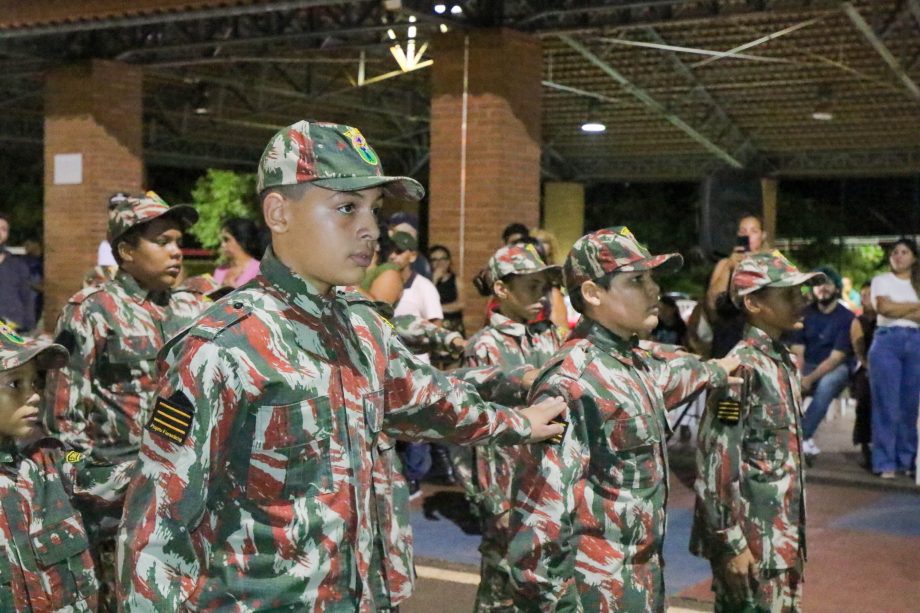 SMAS realiza formatura de crianças e adolescentes do serviço de convivência “Patrulha Florestinha”