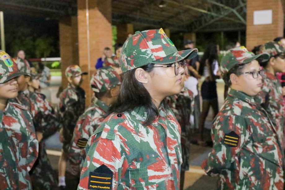 SMAS realiza formatura de crianças e adolescentes do serviço de convivência “Patrulha Florestinha”