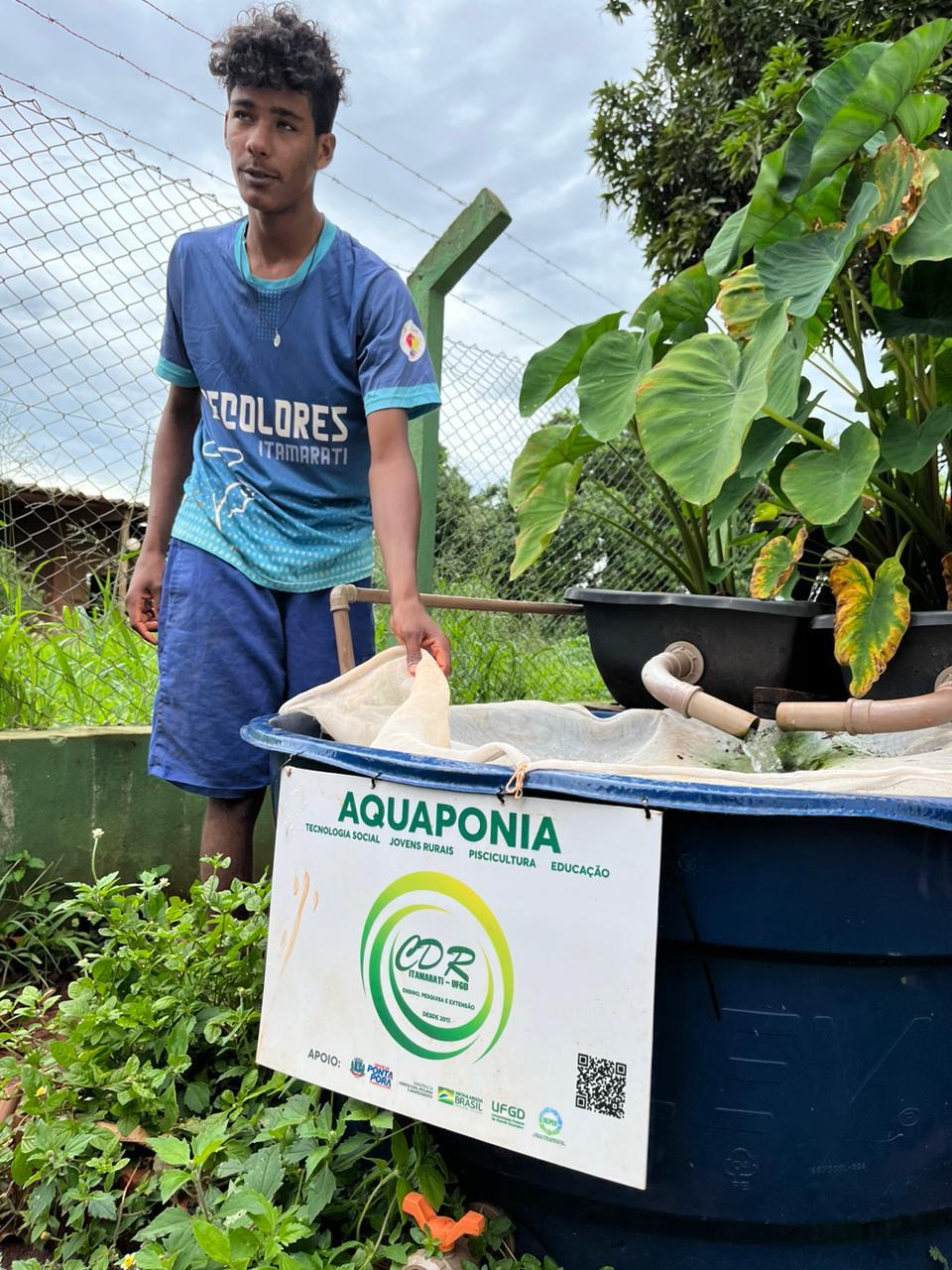 Com apoio do Governo de MS, projeto em escola rural contribui para desenvolvimento e inovação no campo