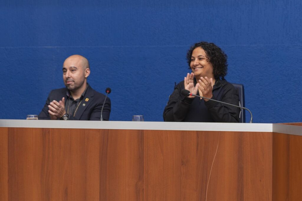 Mulheres que atuam em prol da segurança pública recebem honrarias Mulheres que atuam em prol da segurança pública recebem honrarias